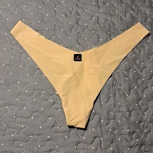 La Senza tan panty size medium NWT